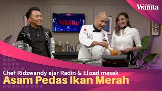 Resipi Mudah Asam Pedas Ikan Merah Ala Melaka  MWTV 7 Januari [upl. by Ellednek347]