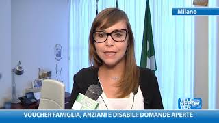 Voucher famiglia anziani e disabili domande aperte [upl. by Prudy423]