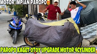 UNBOXING MOTOR BARU OTOY JUNIOR😱GILAA MOGE APA NIH 600CC atau 1000CC [upl. by Derag]