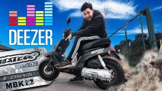 J’AI ACHETÉ UN SCOOTER LIMITÉ À 400 EXEMPLAIRES DANS LE MONDE  BOOSTER DEEZER [upl. by Lednem]