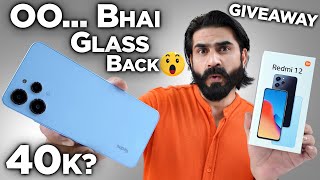 I Tried this Sasta Android Phone  Redmi 12 UnBoxing amp Review  Redmi 12 in Pakistan  Giveaway🔥🔥 [upl. by Clellan]