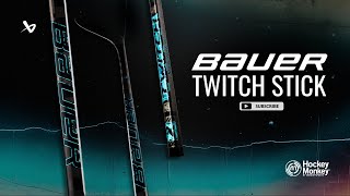 Bauer Twitch Stick Review Is This the Cheat Code for Scoring Goals [upl. by Leisam]