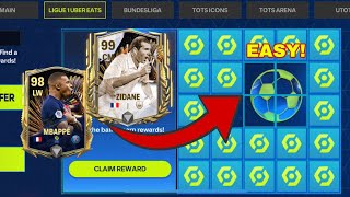 HOW TO GET TOTS LIGUE 1 REWARDS TOTS TIPS AND TRICKS FC MOBILE [upl. by Kissee]