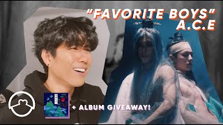 Performer Reacts to ACE  도깨비 quotFavorite Boysquot MV  GIVEAWAY 3 ALBUMS Closed [upl. by Tibbitts172]