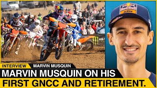 Marvin Musquin on His First GNCC and Retirement  Marvin Musquin Interview [upl. by Stambaugh]