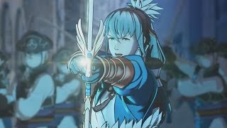 Fire Emblem Fates HD cutscene  Vs Takumi English dub audio [upl. by Sonstrom]