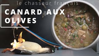 CANARD AUX OLIVES [upl. by Ahtnammas]