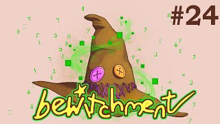 Minecraft Bewitchment 24  Vampirism [upl. by Paris]