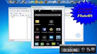 Instalar Droid Explorer y SDK Visualizar y grabar pantalla Android en el Pc del SmartPhone [upl. by Nosirrag]