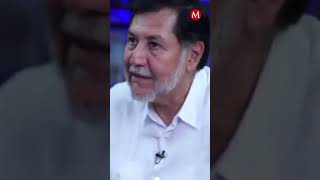 Carlos Marín y Noroña se confrontan en polémico debate milenioshorts [upl. by Magnuson]