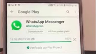 No Recibo mensaje con el código de verificación de WhatsApp [upl. by Earvin]