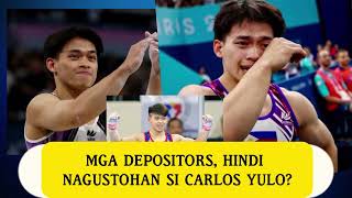 MGA DEPOSITORS HINDI NAGUSTOHAN SI CARLOS YULO [upl. by Lenra]