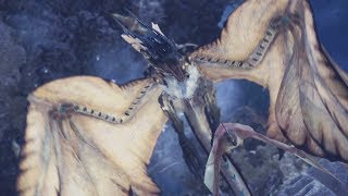 Monster Hunter World Legiana Boss Fight 13 Solo  Long Sword [upl. by Atteynek441]