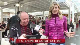 Testaccio canta Gabriella Ferri  BellaMa 16022024 [upl. by Anelhtac245]