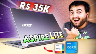 Best BUDGET Laptop EVER 🤯  Acer Aspire Lite 2023 [upl. by Ahsekyw965]