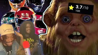 Watching The Wildest Power Rangers Movie While Intoxicated bad idea [upl. by Alilahk]