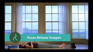 Psoas Release Exercise with Katy Bowman [upl. by Esyned]