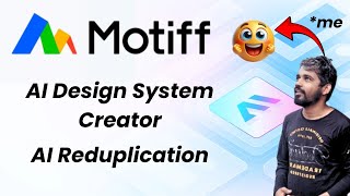 AI become a best tool for designer now  Motiff AI  Figma [upl. by Atoked]