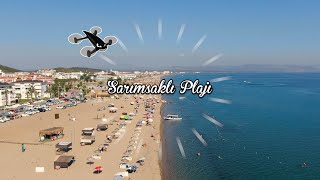 Sarımsaklı Plajı  Ayvalık 🎬 [upl. by Esinehs]