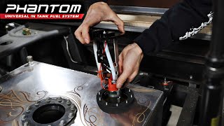 Install a Fuel Pump in ANY Tank  Aeromotive Phantom Stealth Fuel System [upl. by My]