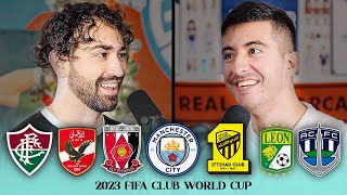 20232024 FIFA CLUB WORLD CUP PREVIEW amp PREDICTIONS 🏆 [upl. by Aerdnat]