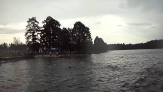 GA Veterans Triathlon Lake Blackshear [upl. by Tiphane]