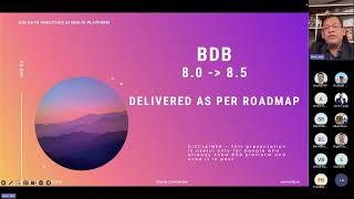 Discovering BDB 85  A Release Update Webinar [upl. by Nirb]