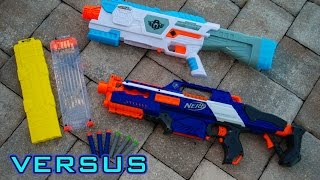 VS Nerf Rapidstrike vs Air Warriors Brute  Which is Better [upl. by Ketchum]