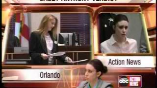 REPLAY Casey Anthony verdict [upl. by Conley]