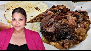 Easy Beef Barbacoa  Tender Slow Cooked Beef Cheeks  Simply Mama Cooks [upl. by Camarata489]