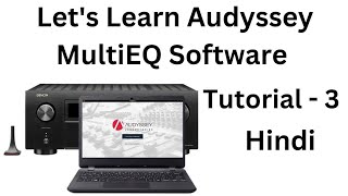 How To Set Up Audyssey Using MultiEQ App  Tutorial 3 [upl. by Nnairol]