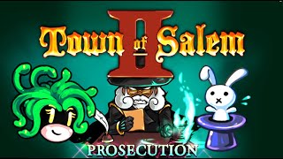 Town of Salem 2  All Any  Back to Back Coven Prosecutions [upl. by Emlen]