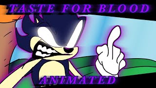 Taste For Blood  ANIMATION FlipaClip [upl. by Ailaht]