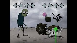 FNF VS Salad Fingers DEMO  Melodies [upl. by Amahs119]