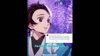 shortiethebaldie for you☺️  Tanjiroinosukezenitsu edit Demon Slayer KNY [upl. by Elay]