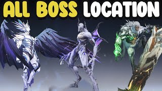 All Boss Location  All Boss Fight Overlord amp Calamity Echo Wuthering Waves [upl. by Kerwin]