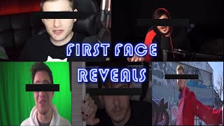 All Of The Boys First Face Reveals JoshDub Mully Juicy EddieVR and YourNarrator [upl. by Lenno]