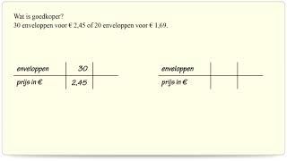 33 Vergelijken enveloppen [upl. by Siradal]