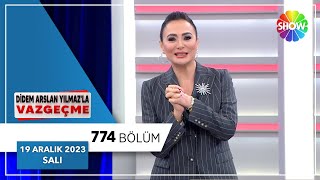 Didem Arslan Yılmazla Vazgeçme 768 Bölüm  11 Aralık 2023 [upl. by Rowell]