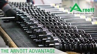 Arnott® Air Suspension  The Arnott Advantage [upl. by Nywra]