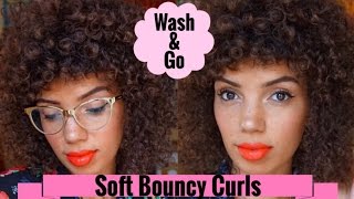 WASH amp GO WITH DIPPITYDO GIRLS WITH CURLS PRODUCTS [upl. by Saxena]