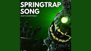 Springtrap Song  quotLa Canción de Springtrapquot From quotFive Nights at Freddys 3quot [upl. by Harmonia424]