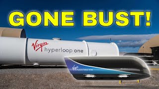 EEVblog 1588  Virgin Hyperloop One Goes BUST [upl. by Ecneitap341]