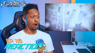 Devil vs Licht Black Clover Reaction Episode 116 [upl. by Ees503]