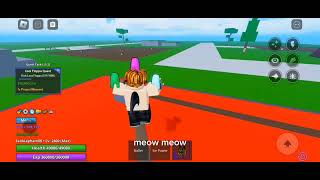 cách lấy item floppa trong meme sea roblox [upl. by Dranyer836]