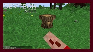 Sevtech Ages 312 Tutorial  How to survive your first day [upl. by Namie]