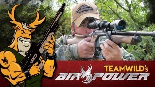 Air Rifle Review Daystate Huntsman [upl. by Iverson497]