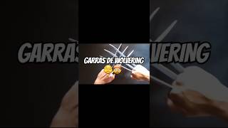 Wolvering Claws Made of Paper🐾 tutorial shorts diy [upl. by Barthelemy]