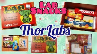 Lab Snacks  ThorLabs [upl. by Aiceled]