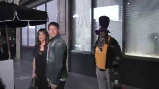 Jensen and Danneel leaving Katsuya [upl. by Swayne951]